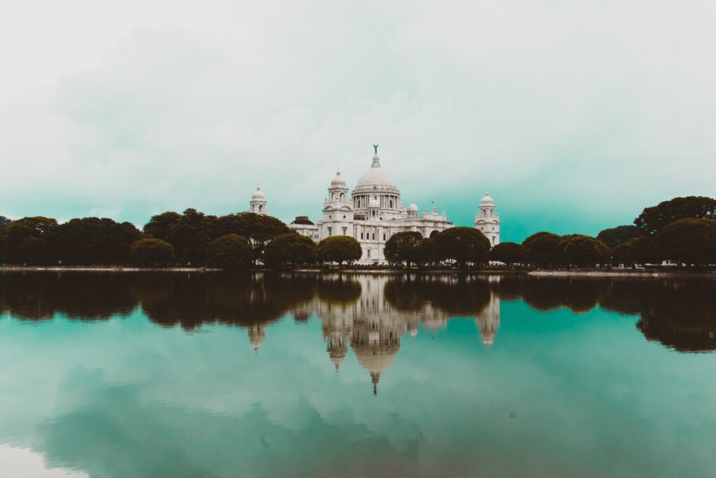 White Building Kolkata 