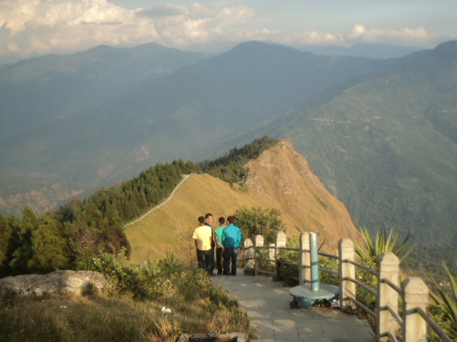 Tiger hills Darjeeling