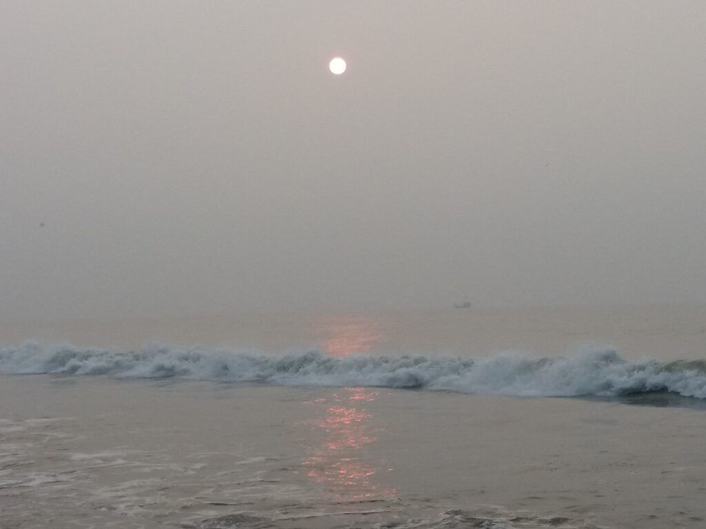 Shankarpur Beach Sun rise