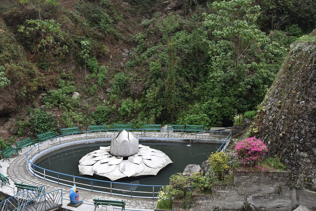 Rock Garden Darjeeling