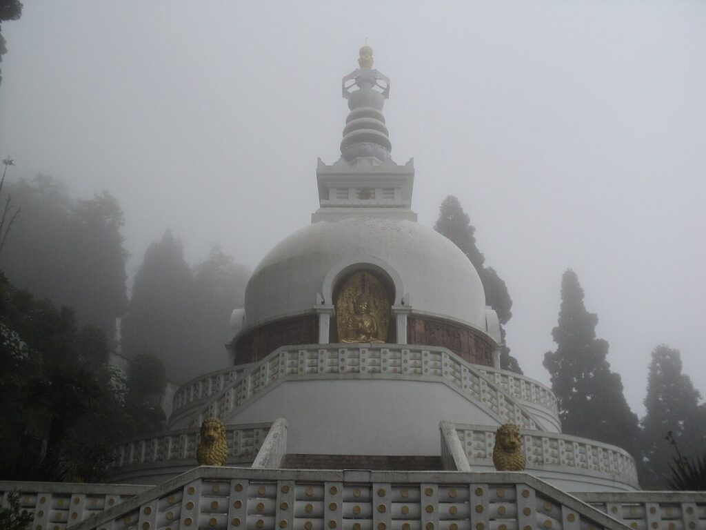 Japanese Peace Pagoda