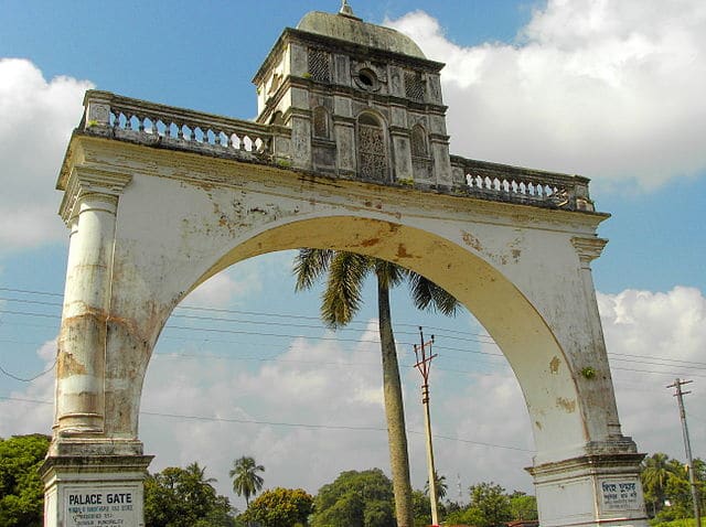 Jalpaiguri Rajbari Gate