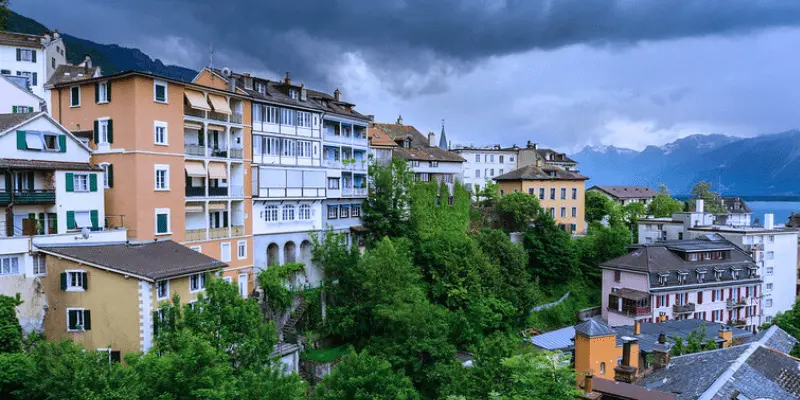 Montreux Switzerland