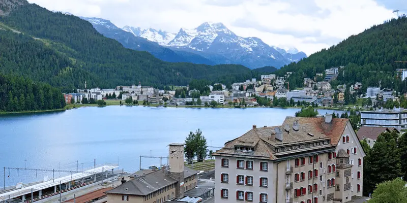 St. Moritz Switzerland