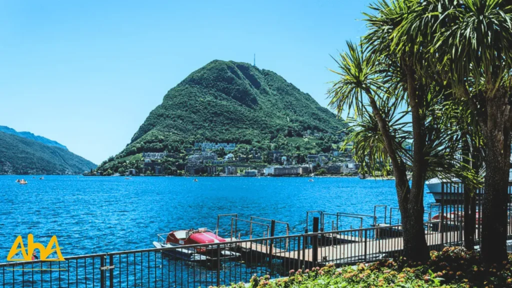 Lake Lucerne (Vierwaldstättersee) Switzerland