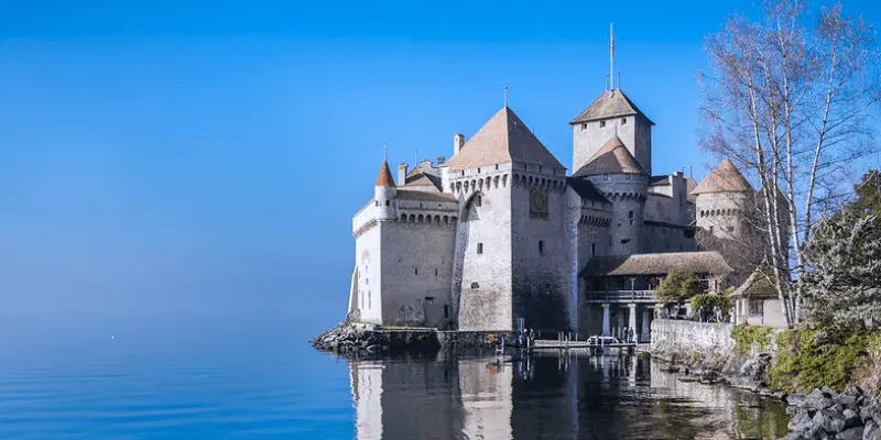 Chillon Castle Switzerland