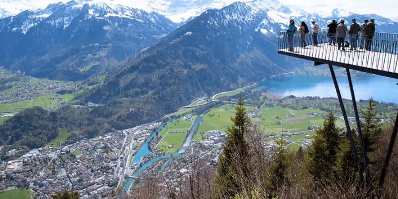 Harder Kulm Switzerland