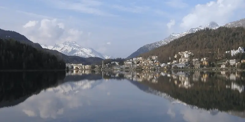 Lake St. Moritz Switzerland
