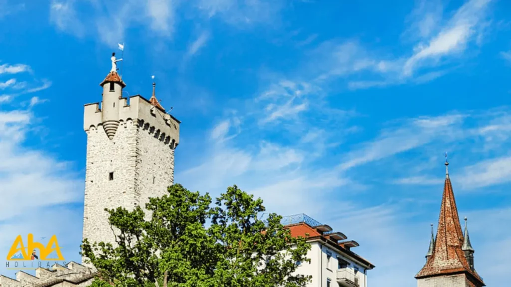 Musegg Wall and Towers (Museggmauer) Switzerland