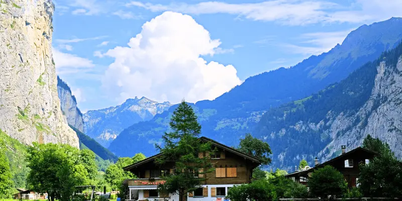 Lauterbrunnen Valley