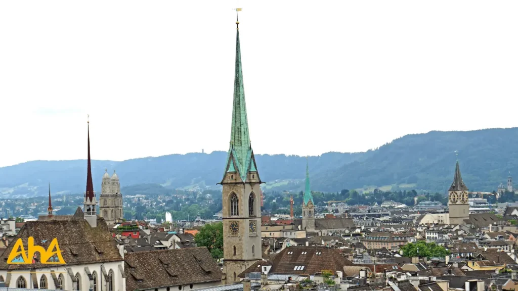 Old Town (Altstadt) Switzerland