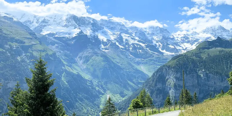 Murren and Gimmelwald