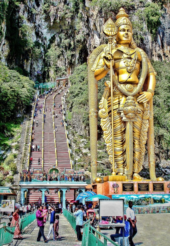 Batu Caves Malaysia Murugan Temple