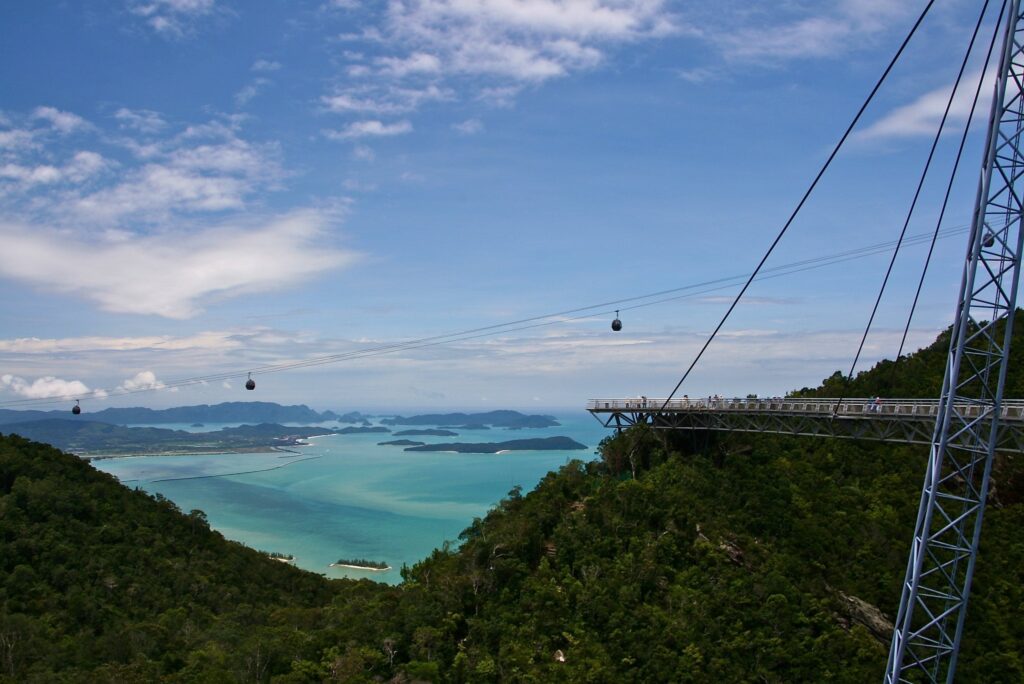 Langkawi Cable Car Ride Malaysia