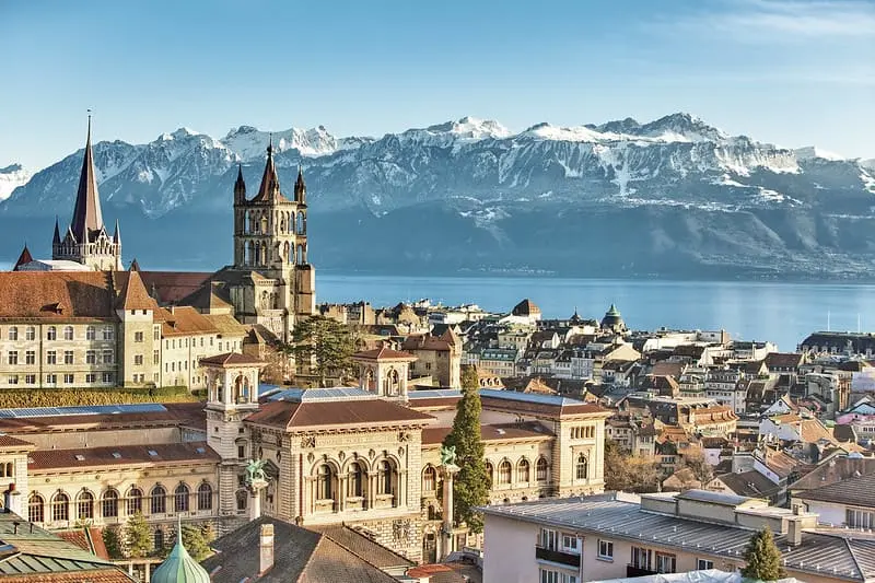 Lausanne Switzerland
