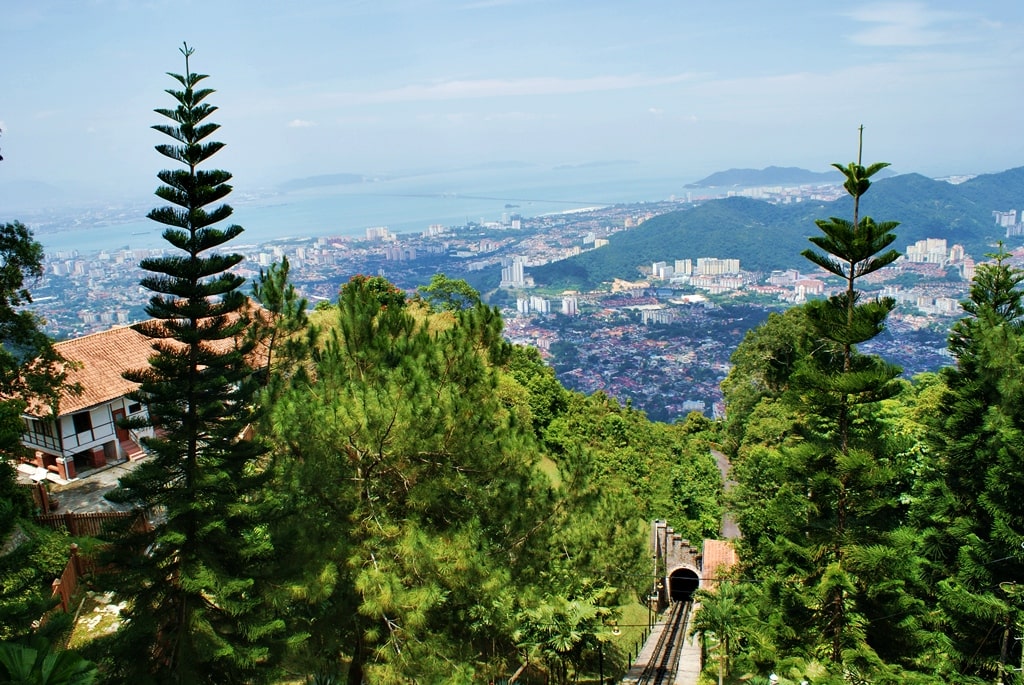 Penang Hills Malaysia