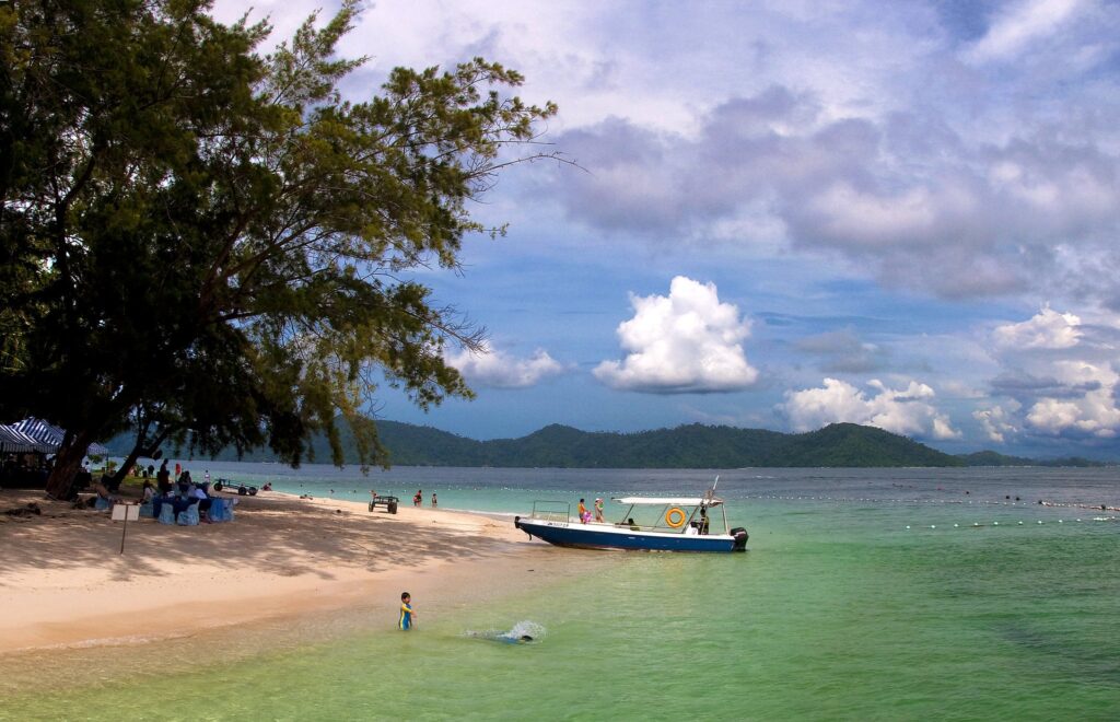 Tunku Abdul Rahman National Park Malaysia