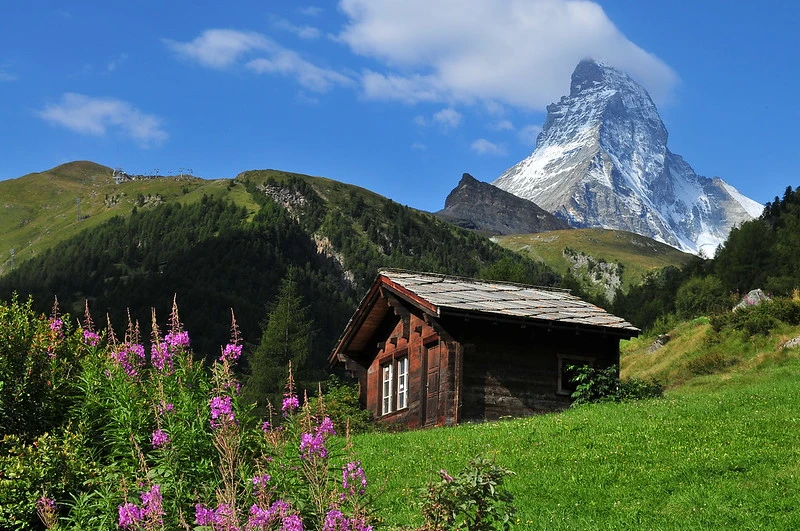 Zermatt and the Matterhorn Switzerland